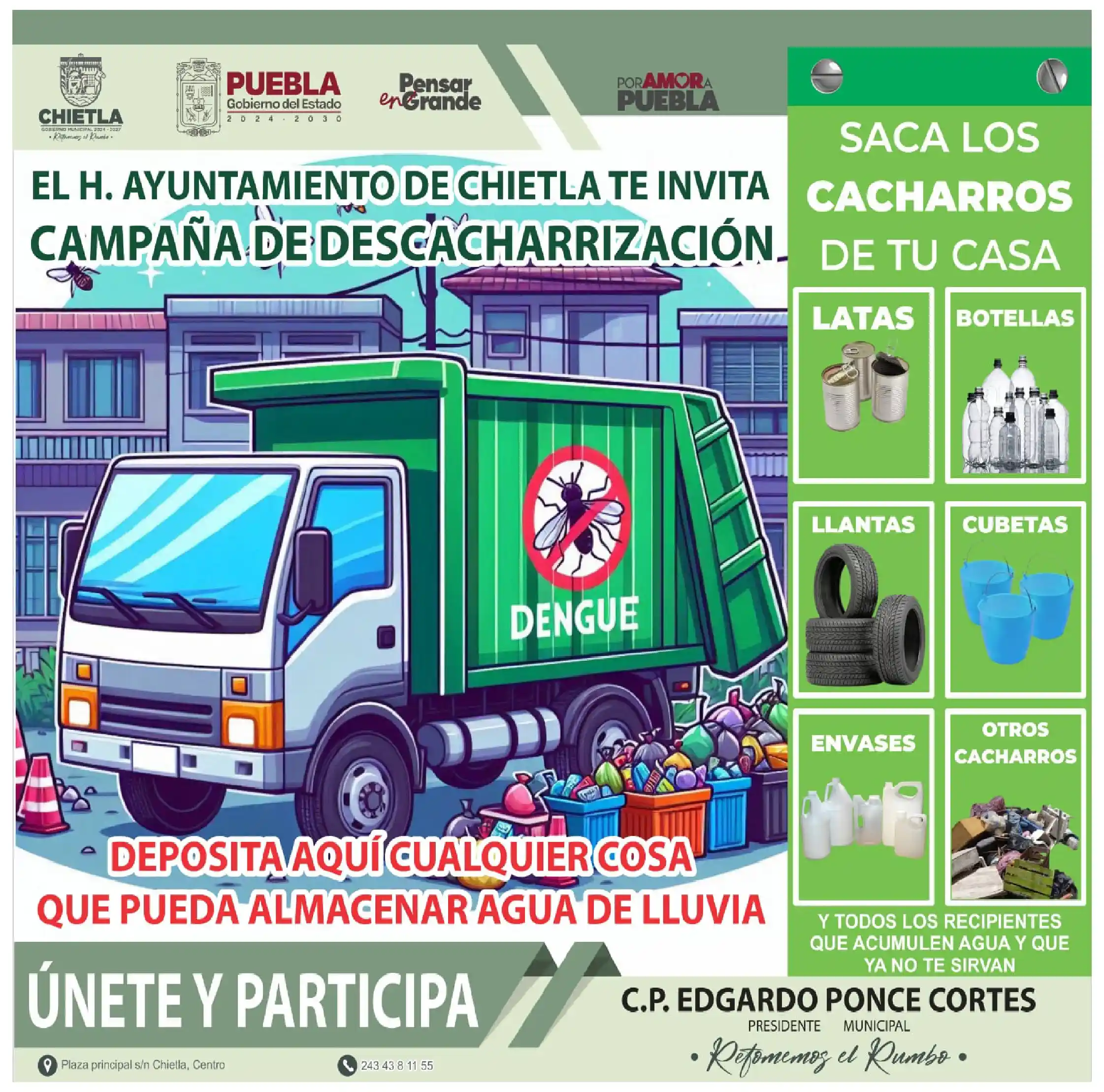 Programa de Descacharrización